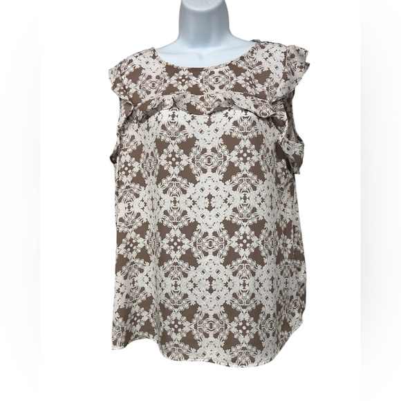 Worthington blouse size large - Picture 1 of 8